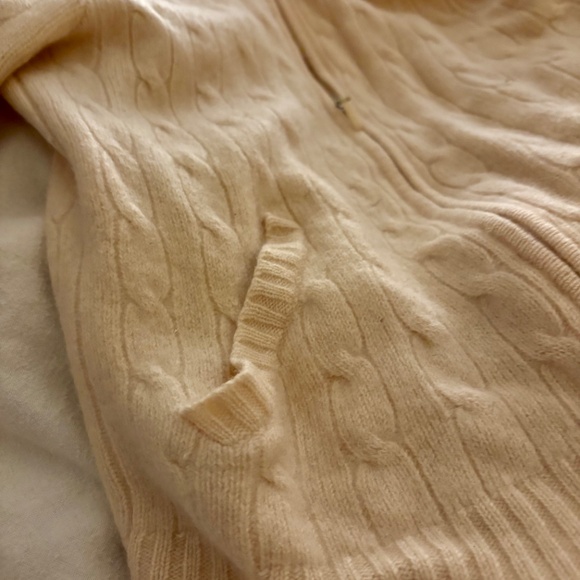 Ralph Lauren Black Label Cashmere Hoodie - Picture 4 of 5